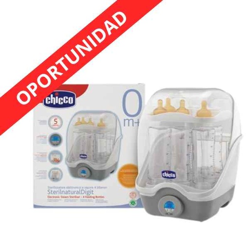 [130569] Esterilizador 4 Biberones Eléctrico - Chicco