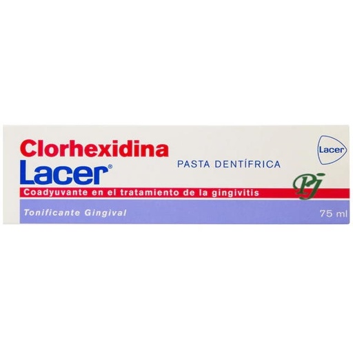[130599] Clorhexidina Pasta Dental 75 Ml. - Lacer