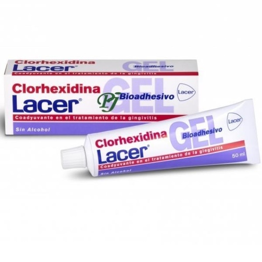 [130604] Clorhexidina Gel Dental Bioadhesivo 50 Ml. - Lacer