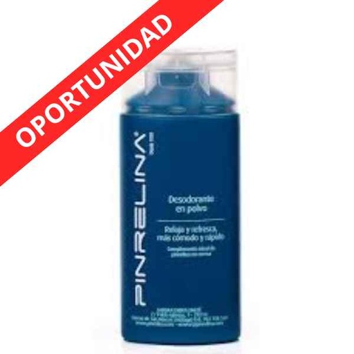 [130740] Desodorante En Polvo 60 G. - Pinrelina