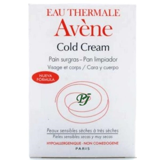 [130772] Pan Limpiador 100Gr Cold Cream - Avène