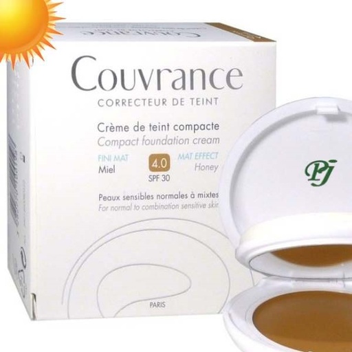 [130936] Crema Mate 4.0 Oil Free Miel 9.5 G. Couvrance Solar - Avène