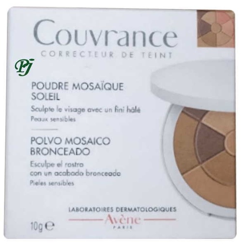 [130938] Couvrance Polvos Mosaico Bronceados - Avène