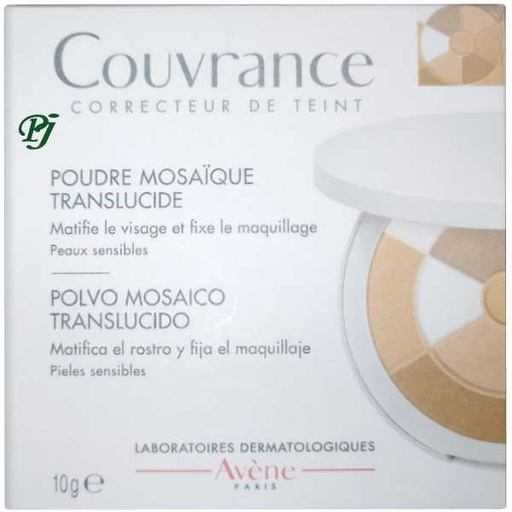 [130939] Polvos Mosaico Translúcidos Couvrance - Avène