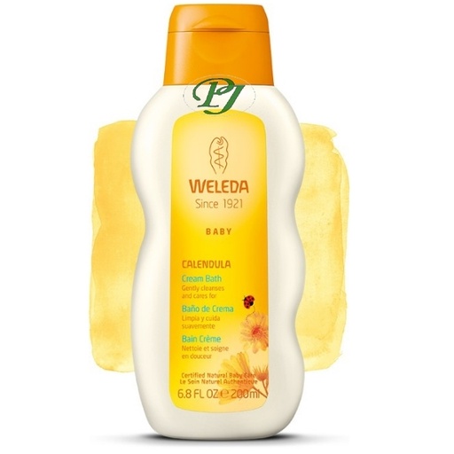 [131041] Baño De Crema De Caléndula 200 Ml. - Weleda