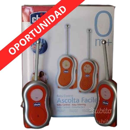 [131123] Baby Control Escucha Facíl - Chicco