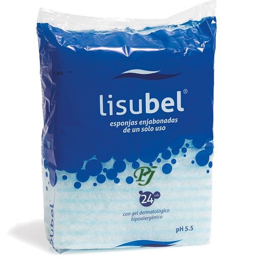 [131198] Esponjas Enjabónadas 24 Uds. - Lisubel