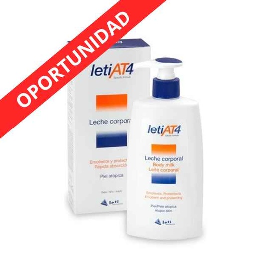 [131232] At4 Leche Corporal 500Ml - Leti