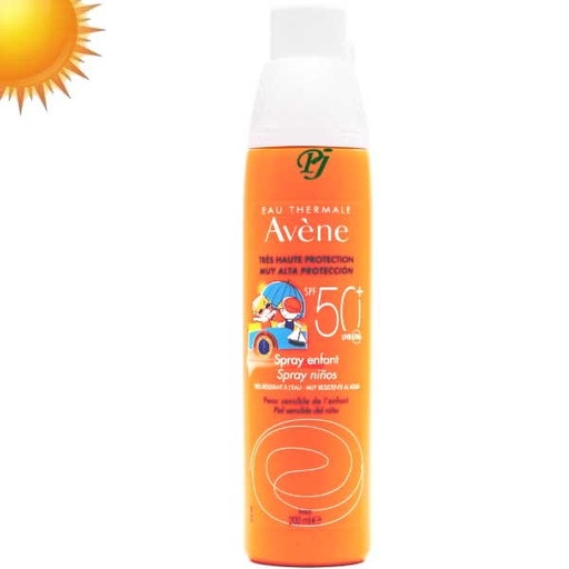 [131451] Spray Solar 50+ Niños 200 Ml. - Avène