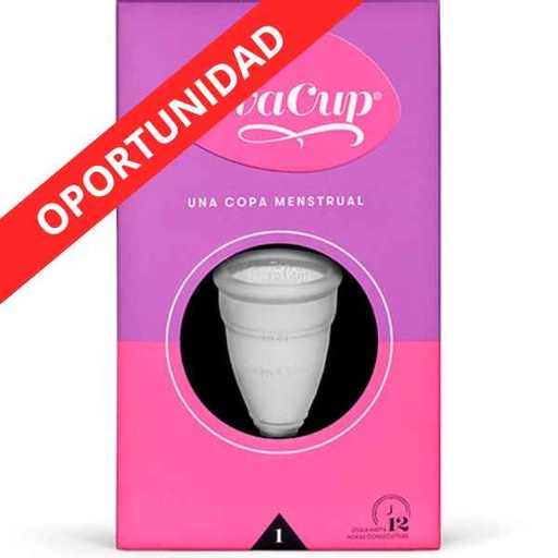 [131574] Copa Menstrual 1 < De 30 Años Divacup - Crianza Natural