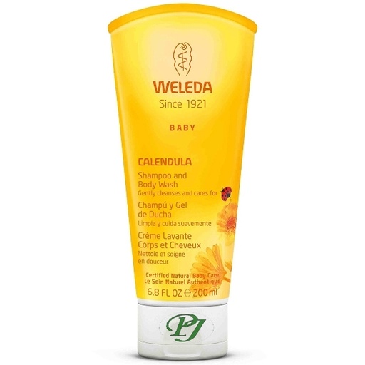 [131582] Champú Y Gel De Ducha De Caléndula 200 Ml. - Weleda