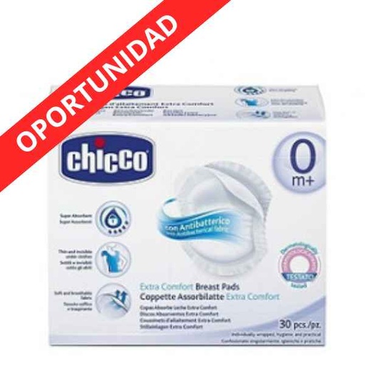 [131597] Discos Absorbentes Antibactericos 30 Uds. - Chicco