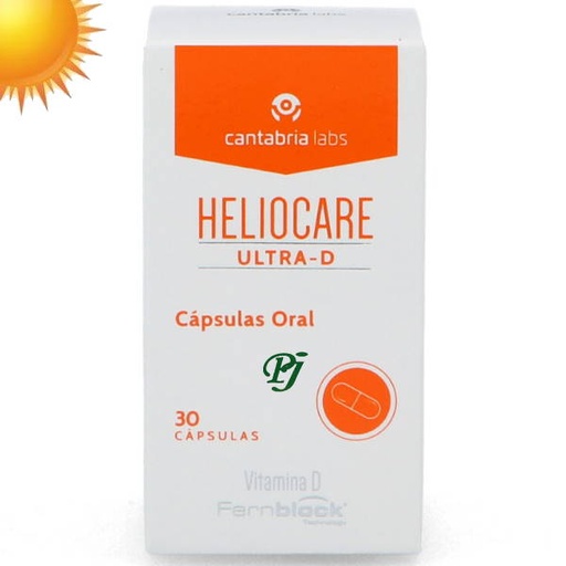 [131619] Heliocare Solar Ultra D 30 Cápsulas - Cantabria Labs