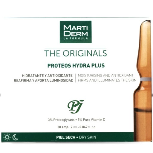 [131701] Proteoglicanos Ampollas 30 X 2 Ml. - Martiderm