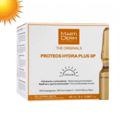 [131702] Proteoglicanos Ampollas 30x2 Ml. Spf10 - Martiderm