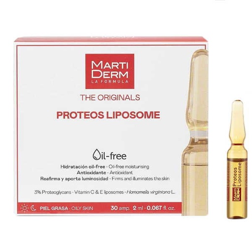 [131703] Liposomas Ampollas 30 X 2 Ml. - Martiderm