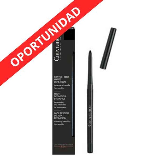 [131775] Couvrance Lápiz De Ojos Alta Definición Negro 1,19 G. - Avène