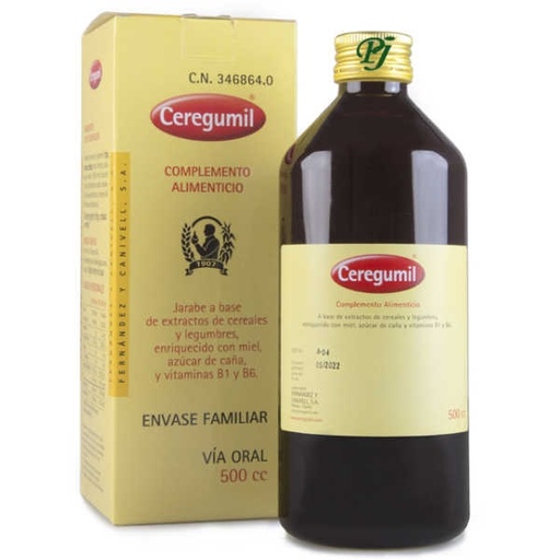 [132022] Ceregumil Líquido 500 Ml. - Uriach
