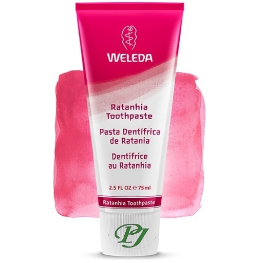 [13234] Dentífrico Ratania 75 Ml. - Weleda