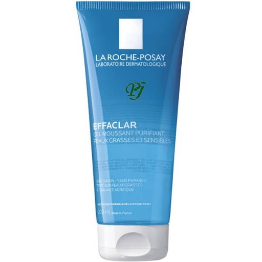 [133014] Effaclar Gel Limpiador 200 Ml. - La Roche Posay