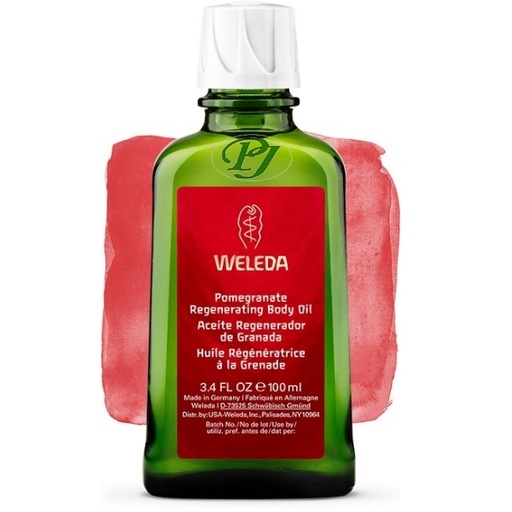 [133205] Aceite Corporal Granada 100Ml - Weleda
