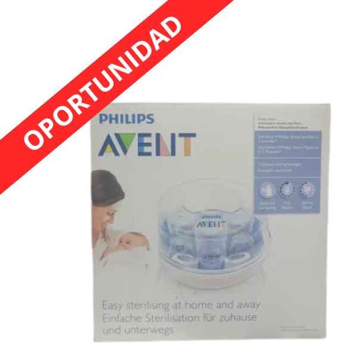 [133285] Esterilizador Microondas Ultra Fast - Avent