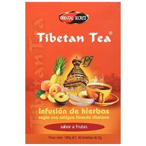 [010012] Té Tibetano Sabor Frutas 84 Sobres - Tibetan Tea