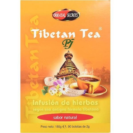 [010014] Té Tibetano Sabor Natural 84 Filtros - Tibetan Tea