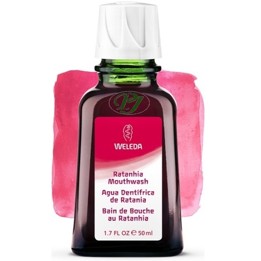[13336] Agua Dentífrica Ratania 50 Ml. - Weleda