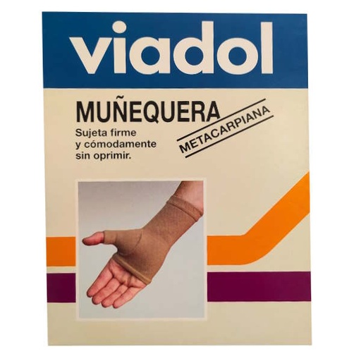 [133460] Muñequera Metacarpiana Pequeña X Grande - Viadol