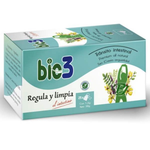 [010027] Regula Y Limpia Laxante 25 Filtros - Bie3