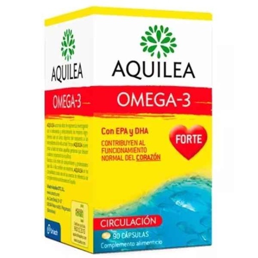 [133654] Aquilea Omega 3 90 Cápsulas 661 G. - Uriach