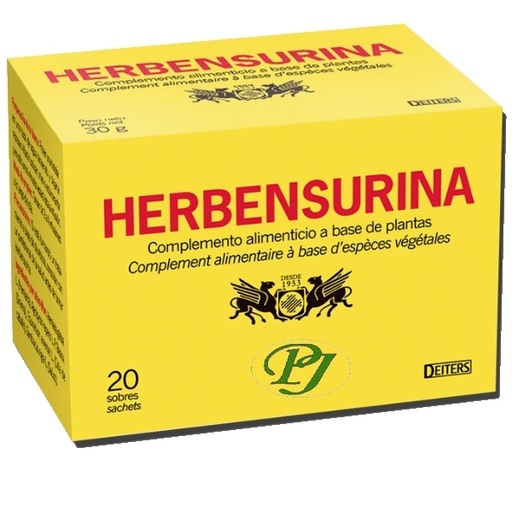 [01003] Herbensurina Infusión 20 Sobres - Deiters