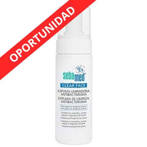 [133720] Clearface Espuma 150 Ml. - Sebamed