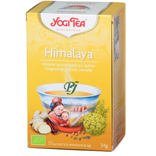 [010040] Himalaya 17 Filtros - Yogi Tea