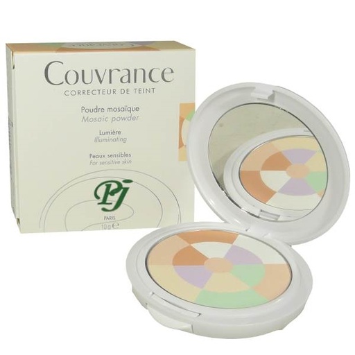 [133837] Polvos Mosaico Iluminadores Couvrance - Avène