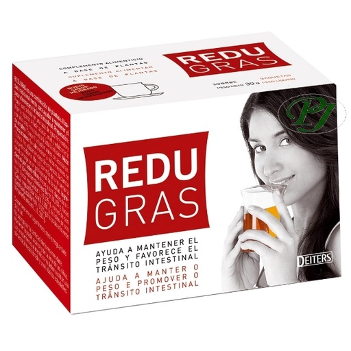 [01006] Redugras Adelgazante Infusión 40 Sobres - Deiters