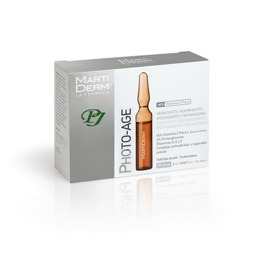 [133973] Photo Age Ampollas 10 X 2 Ml. - Martiderm