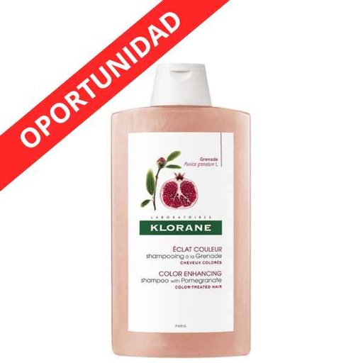 [13456] Champú Granada 400 Ml. - Klorane