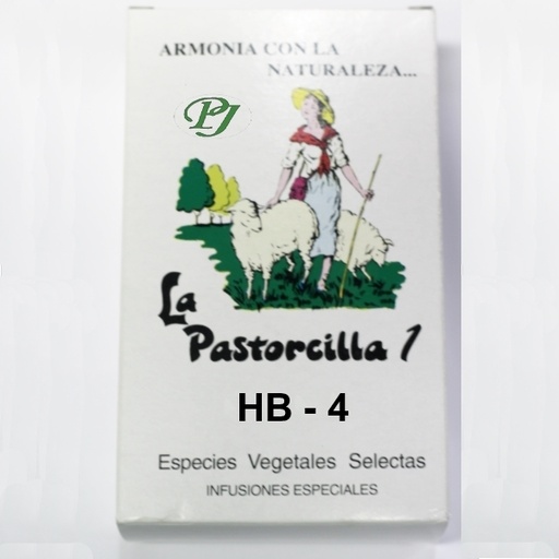 [01036] Estuche Plantas 04 Hb Especies Vegetales Selectas - La Pastorcilla