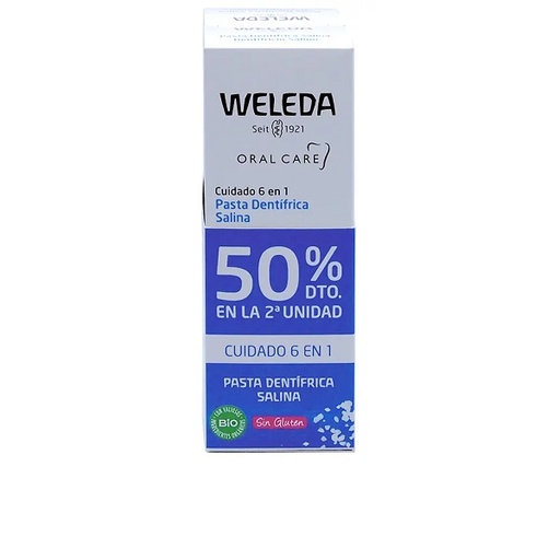 [135100] Dentífrico Salina Dúo 2 x 75 Ml. - Weleda