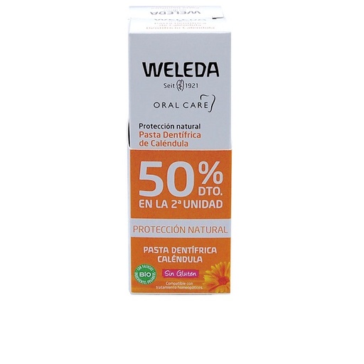 [135102] Dentífrico Caléndula Dúo 2 x 75 Ml. 50 % Dto. - Weleda