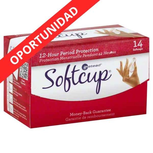 [135128] Copa Menstrual Softcaups 14 Unidades Instead - Health Care