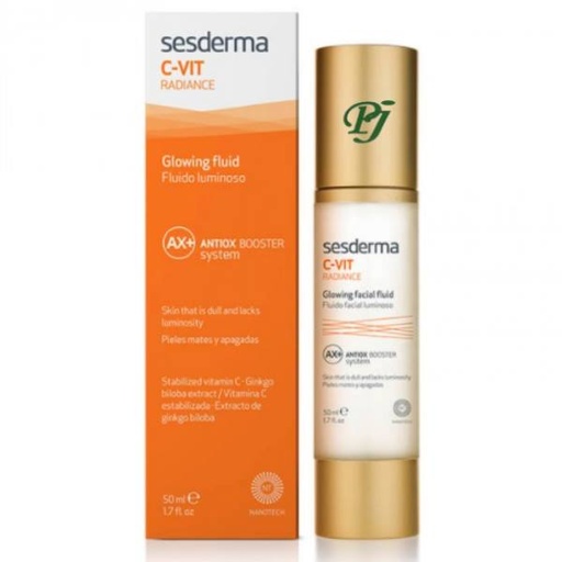 [135155] C Vit Radiance Fluido Luminoso 50 Ml. - Sesderma