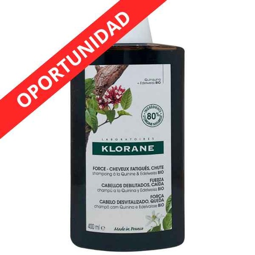 [13519] Champú Quinina 400 Ml. - Klorane