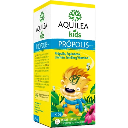 [135205] Aquilea Kids Própolis Jarabe 150 Ml. - Uriach