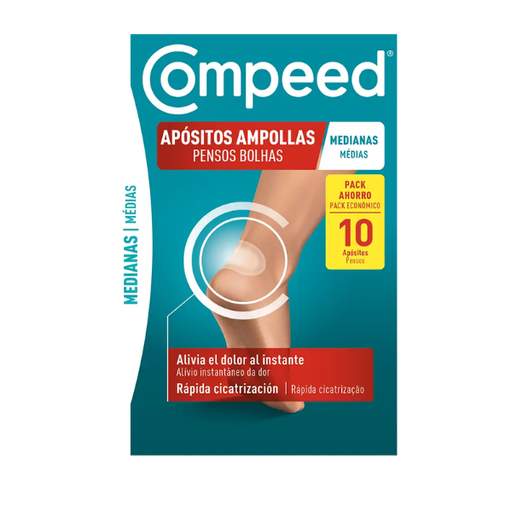 [135239] Ampollas Mediano 10 Uds. - Compeed