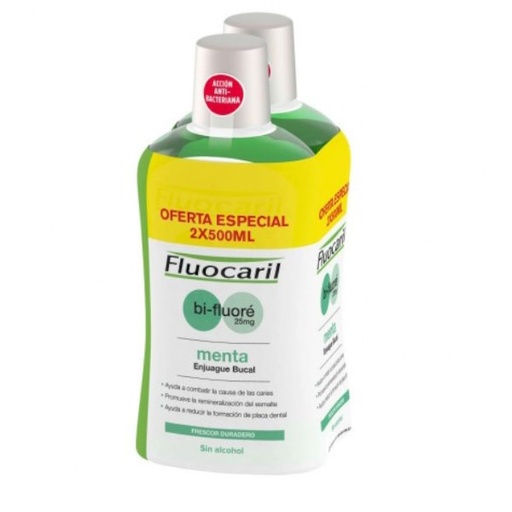 [135313] Pack Colutorio 2 X 500 Ml. - Fluocaril