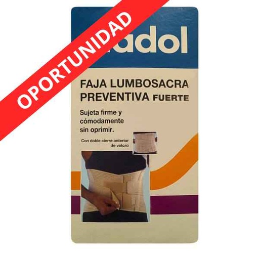[135330] Faja Lumbosacra Prev. Fuerte T2 - Prim