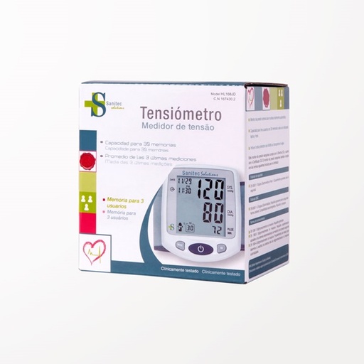 [135359] Tensiómetro Brazo HPL 360 - Sanitec